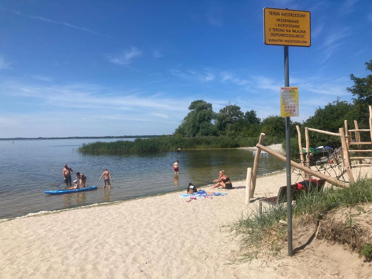 Holiday Houses Miedzyzdroje Wapnica Marina With Private Beach And Boat Facility Eksteriør billede