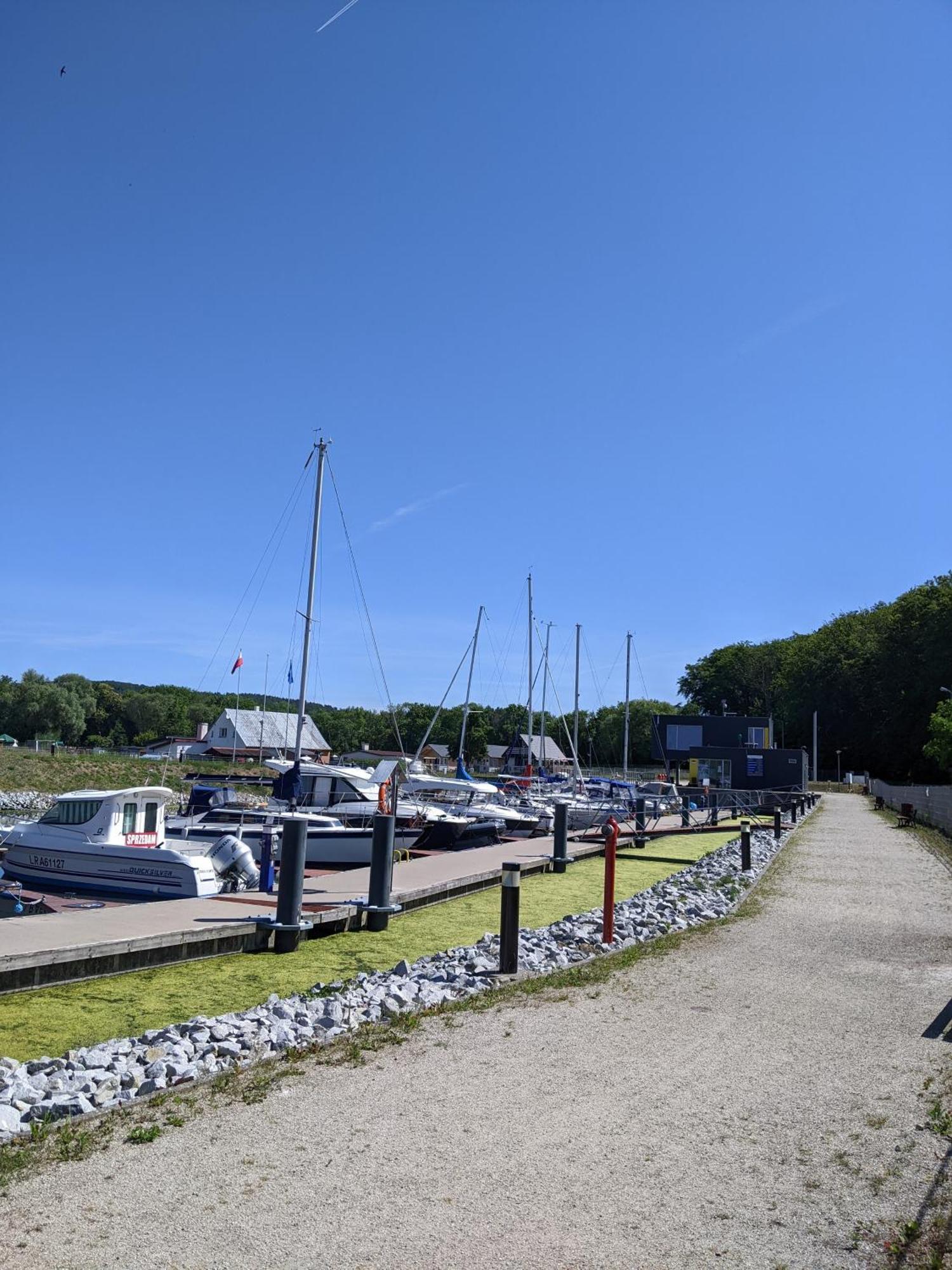 Holiday Houses Miedzyzdroje Wapnica Marina With Private Beach And Boat Facility Eksteriør billede
