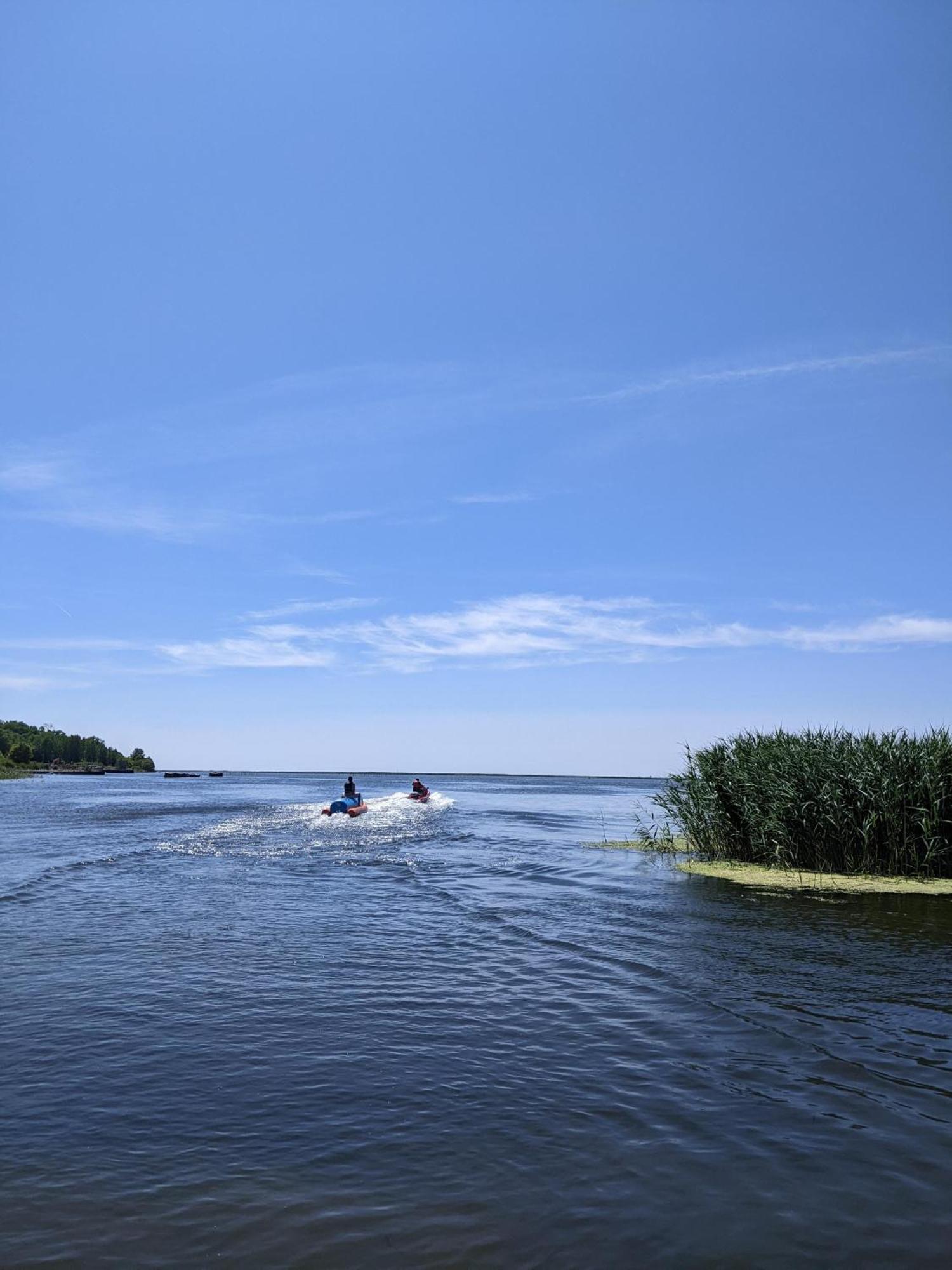 Holiday Houses Miedzyzdroje Wapnica Marina With Private Beach And Boat Facility Eksteriør billede
